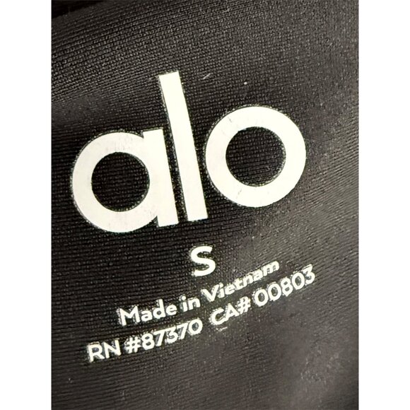 ALO 5" Airlift Energy Short, Black, size S - Picture 5 of 6